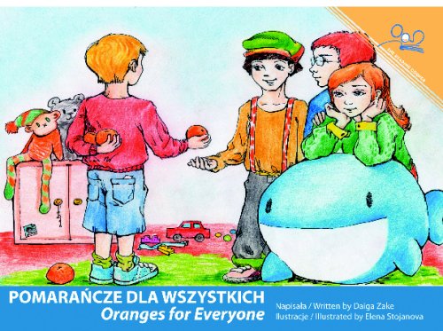 Stock image for Oranges for Everyone (Polish Edition) for sale by Revaluation Books