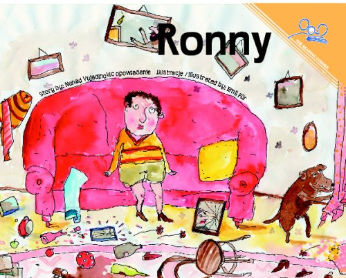 Beispielbild fr Ronny (Polish Edition) zum Verkauf von Revaluation Books