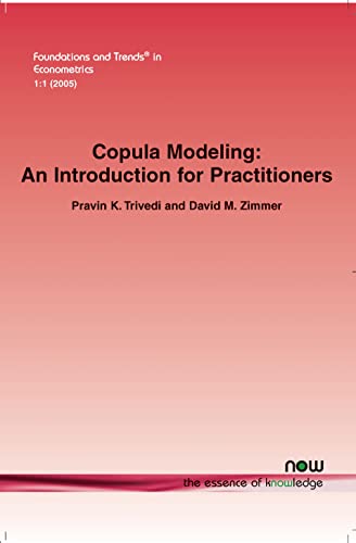 Imagen de archivo de Copula Modeling: An Introduction for Practitioners (Foundations and Trends(r) in Econometrics) a la venta por My Dead Aunt's Books