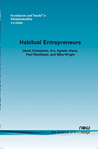 Stock image for Habitual Entrepreneurs for sale by Phatpocket Limited