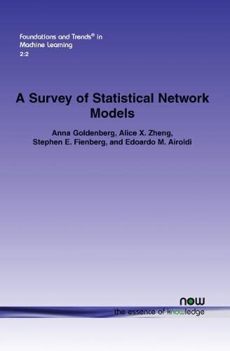 Beispielbild fr A Survey of Statistical Network Models zum Verkauf von Buchpark
