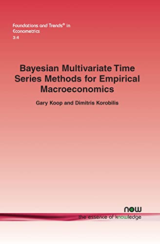 Beispielbild fr Bayesian Multivariate Time Series Methods for Empirical Macroeconomics zum Verkauf von Blackwell's