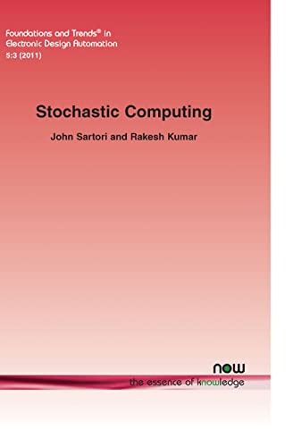 Beispielbild fr Stochastic Computing zum Verkauf von Phatpocket Limited
