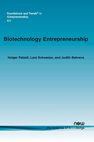 Beispielbild fr Biotechnology Entrepreneurship zum Verkauf von Anybook.com