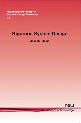 Beispielbild fr Rigorous System Design zum Verkauf von Buchpark