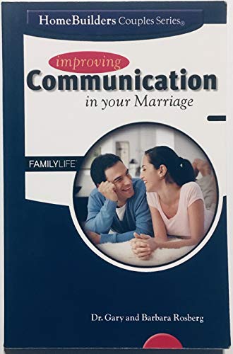 Imagen de archivo de Improving Communication in your Marriage a la venta por Wonder Book