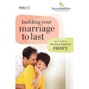 Beispielbild fr Building Your Marriage to Last (Homebuilders) zum Verkauf von SecondSale