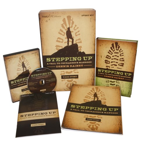 9781602006812: Stepping Up Event Kit: A Call to Courageous Manhood