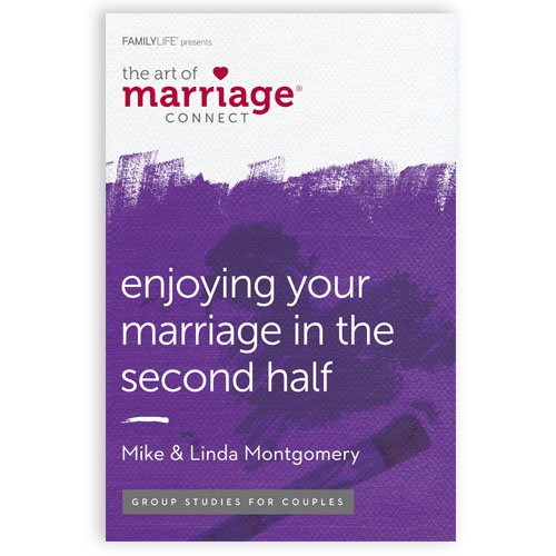Stock image for Familylife?s Enjoying Your Marriage in the Second Half ? Marriage Counseling Workbooks For Couples ? Marriage Small Group Study ? Couples Book ? Communication In Marriage Couples Bible Study for sale by Orion Tech