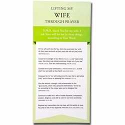 9781602007284: Lifting My Wife Through Prayer Cards