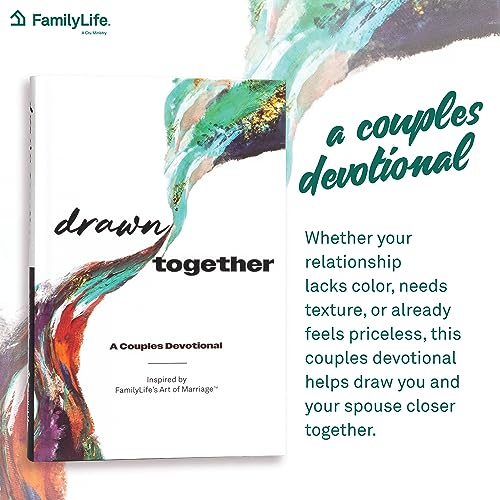 Imagen de archivo de FamilyLife Drawn Together: A Couple's Devotional a la venta por GoldenWavesOfBooks