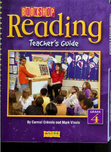 Stock image for BOOKSHOP READING 4, TEACHER'S GUIDE for sale by mixedbag