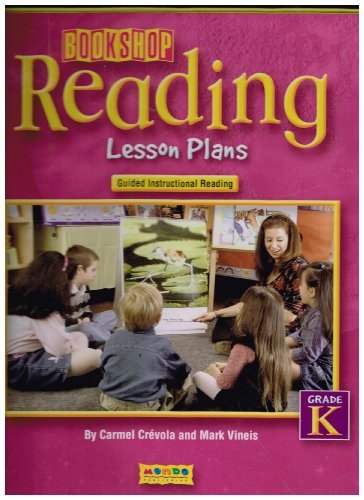 Stock image for BOOKSHOP READING K, LESSON PLANS, GUIDED INSTRUCTIONAL READING for sale by mixedbag