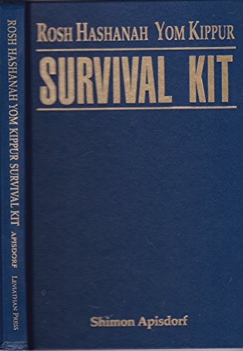 Beispielbild fr Rosh Hashanah Yom Kippur Survival Kit zum Verkauf von ThriftBooks-Atlanta