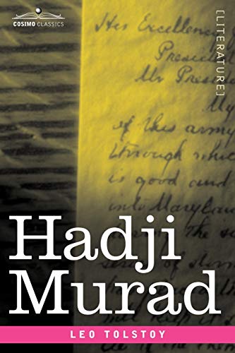 Imagen de archivo de Hadji Murad a la venta por Better World Books