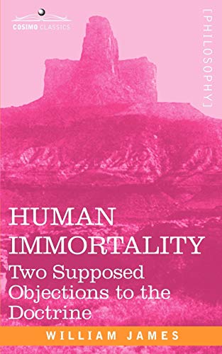 Imagen de archivo de Human Immortality: Two Supposed Objections to the Doctrine a la venta por Chiron Media