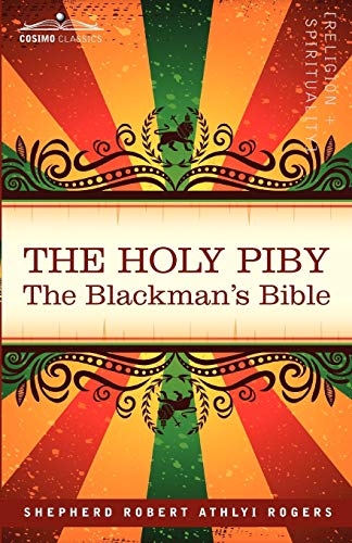 9781602060753: The Holy Piby: The Blackman's Bible