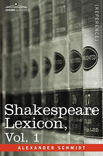 Beispielbild fr Shakespeare Lexicon zum Verkauf von Better World Books