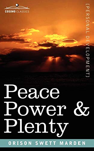 Beispielbild fr Peace Power & Plenty zum Verkauf von Chiron Media