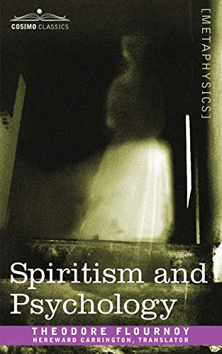 Imagen de archivo de Spiritism and Psychology a la venta por Lucky's Textbooks