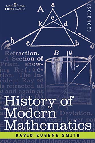 Imagen de archivo de History of Modern Mathematics a la venta por Chiron Media