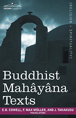 Imagen de archivo de Buddhist Mahyna Texts a la venta por PBShop.store US