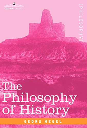 Imagen de archivo de The Philosophy of History a la venta por Lucky's Textbooks