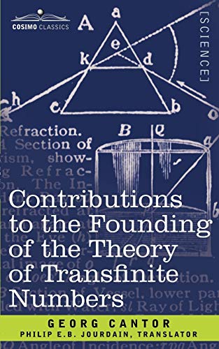 9781602064423: Contributions to the Founding of the Theory of Transfinite Numbers