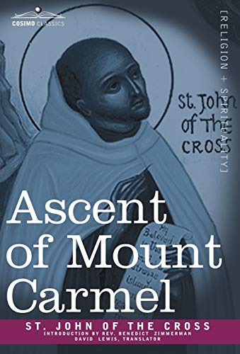 Imagen de archivo de Ascent of Mount Carmel a la venta por Revaluation Books