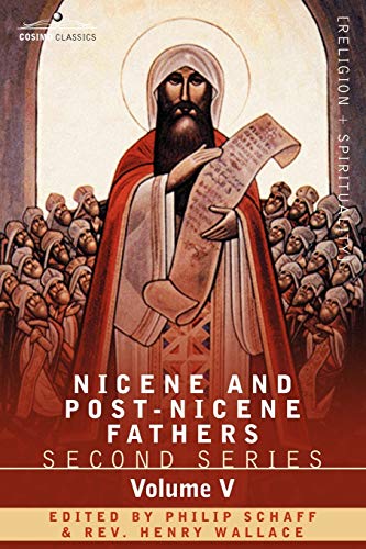 Imagen de archivo de Nicene and Post-Nicene Fathers Second Series Gregory of Nyssa: Dogmatic Treatises (5) a la venta por HPB-Red