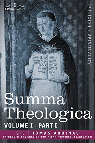 

Summa Theologica, Volume 1 (Part I)