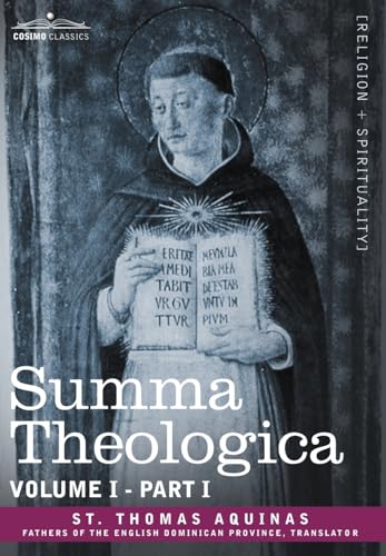 Beispielbild fr Summa Theologica, Volume 1 (Part I) zum Verkauf von BooksRun