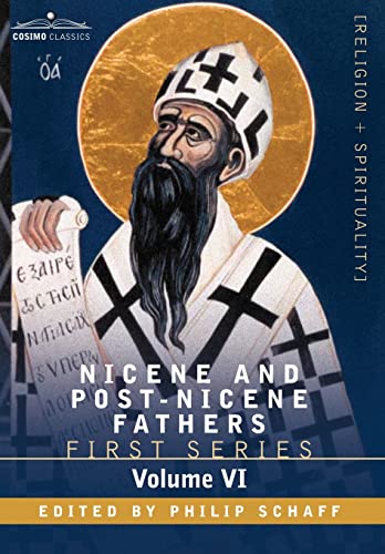 Imagen de archivo de Nicene and Post-Nicene Fathers First Series, St. Augustine: Sermon on the Mount, Harmony of the Gospels, Homilies on the Gospels (6) a la venta por Lucky's Textbooks