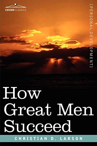 Stock image for How Great Men Succeed for sale by Chiron Media