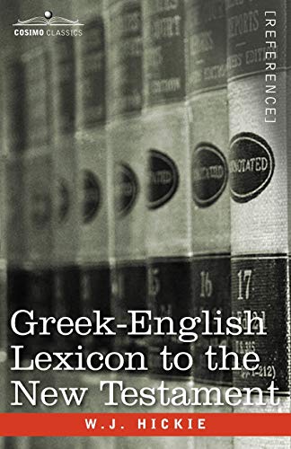 Imagen de archivo de Greek-English Lexicon to the New Testament a la venta por Rain Dog Books