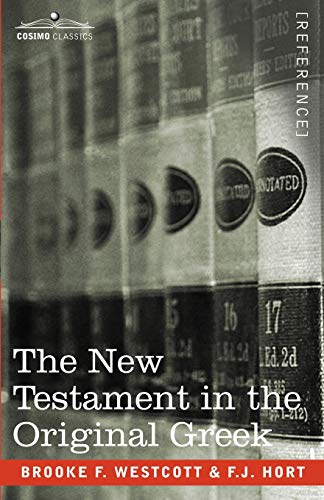 Imagen de archivo de The New Testament in the Original Greek a la venta por Chiron Media