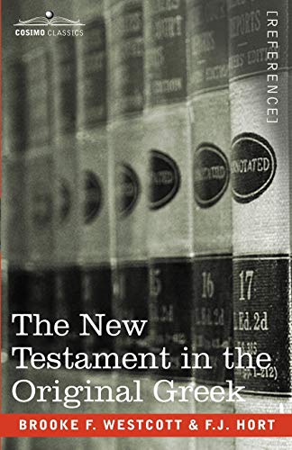 Stock image for The New Testament in the Original Greek for sale by Chiron Media