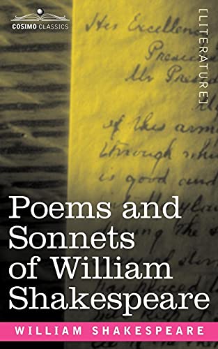 9781602067790: Poems and Sonnets of William Shakespeare