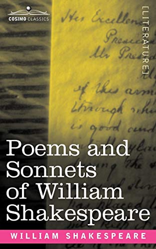 Stock image for Poems and Sonnets of William Shakespeare for sale by Lucky's Textbooks