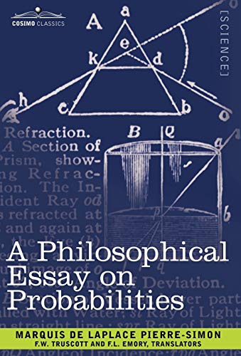 9781602068513: A Philosophical Essay on Probabilities