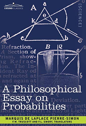 Stock image for A Philosophical Essay on Probabilities for sale by PBShop.store US