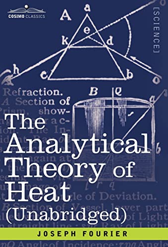 Beispielbild fr The Analytical Theory of Heat zum Verkauf von GF Books, Inc.