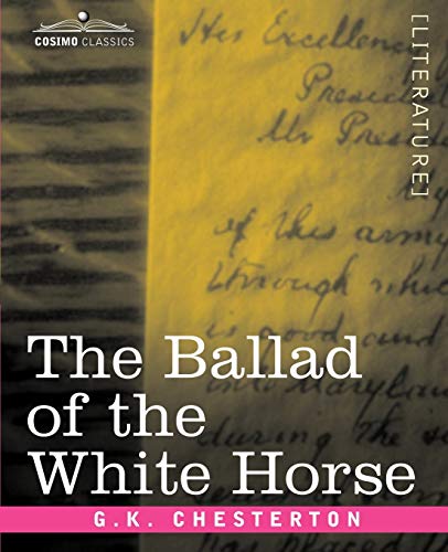 Imagen de archivo de The Ballad of the White Horse a la venta por Chiron Media