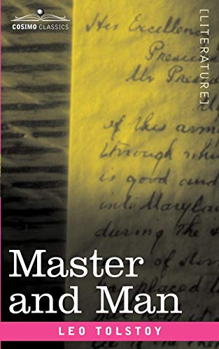 Beispielbild fr Master and Man zum Verkauf von Ergodebooks