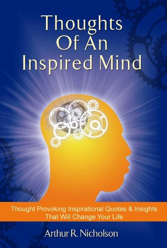 Stock image for Thoughts Of An Inspired Mind for sale by ThriftBooks-Atlanta