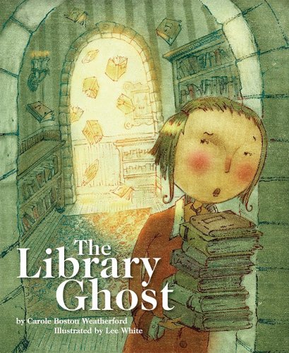 Imagen de archivo de The Library Ghost a la venta por SecondSale