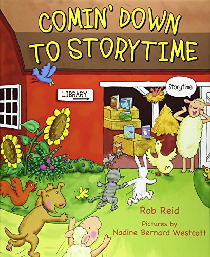 Stock image for Comin' Down to Storytime [With Booklet] for sale by HPB Inc.