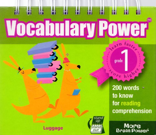 Beispielbild fr Vocabulary Power Grade 1 zum Verkauf von Front Cover Books