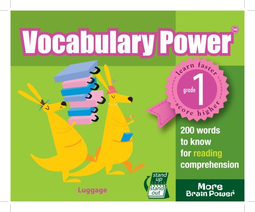 9781602140035: Vocabulary Power Grade 1