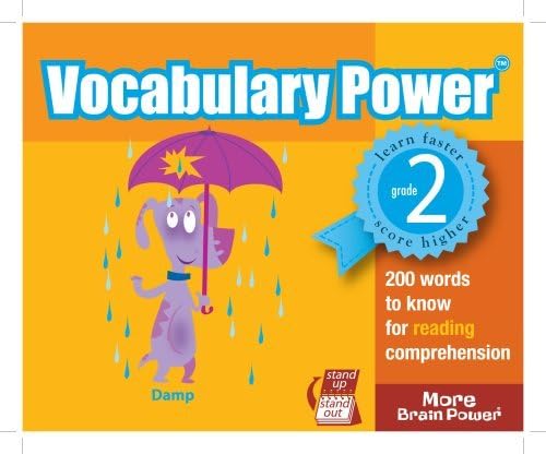 Beispielbild fr Vocabulary Power : 200 Words to Know for Reading Comprehension zum Verkauf von Better World Books: West